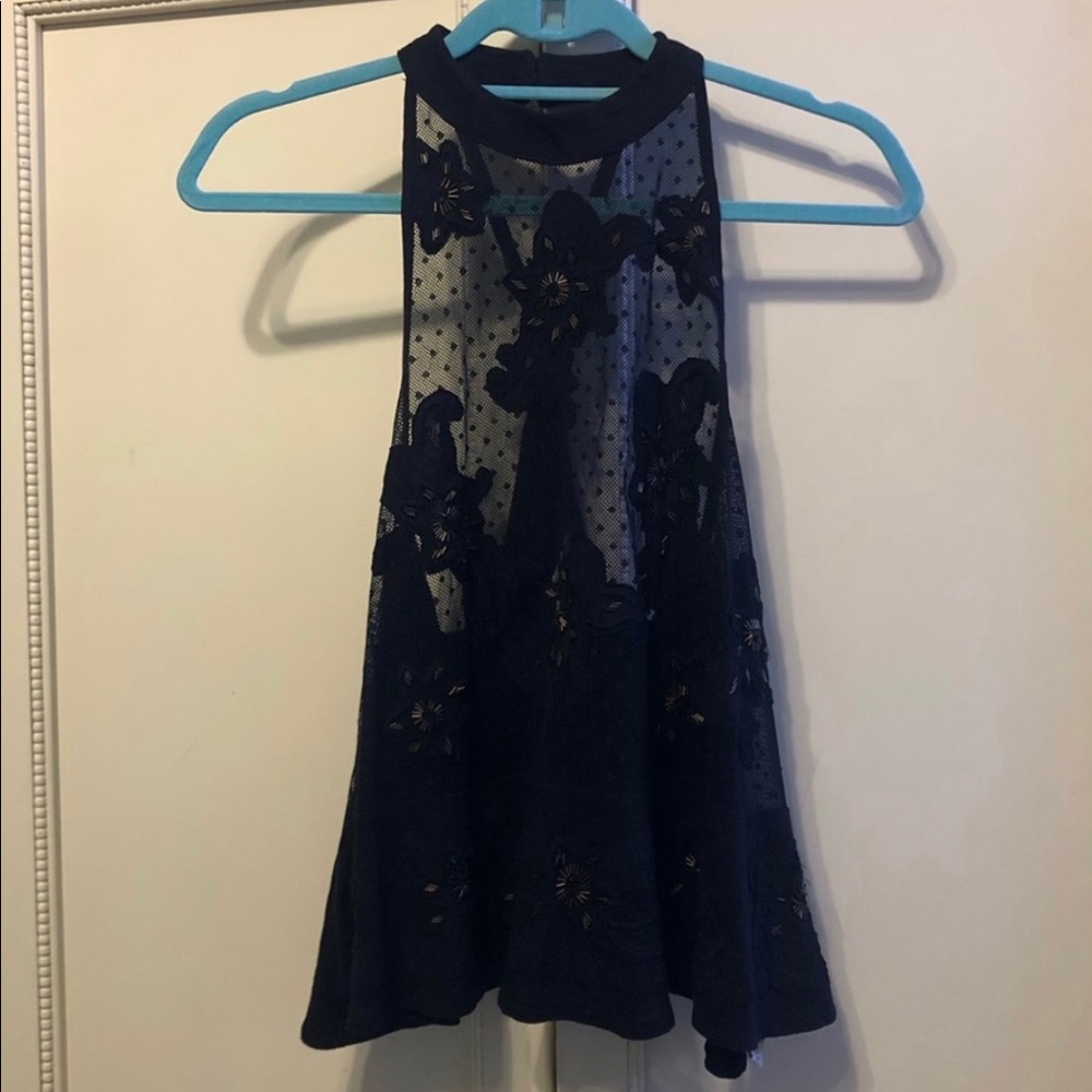 Free people embellished tank